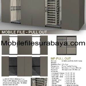 Mobile File Pull Out Alba